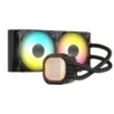 Picture of Corsair Nautilus 240 Rs Argb Liquid Processor All-In-One Liquid Cooler Black 1 Pc(S) - Cw-9060092-Ww