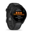 Picture of Garmin Forerunner 165 3.05 Cm (1.2") Amoled Digital 390 X 390 Pixels Touchscreen Black Gps (Satellite) - 010-02863-20