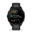 Picture of Garmin Forerunner 165 3.05 Cm (1.2") Amoled Digital 390 X 390 Pixels Touchscreen Black Gps (Satellite) - 010-02863-20