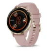 Picture of Garmin Venu 3S 3.05 Cm (1.2") Amoled 41 Mm Digital 390 X 390 Pixels Touchscreen Gold, Rose Wi-Fi Gps (Satellite) - 010-02785-03