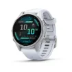 Picture of Garmin Fenix 8 3.3 Cm (1.3") Amoled 43 Mm Digital 416 X 416 Pixels Touchscreen Silver Wi-Fi Gps (Satellite) - 010-02903-00