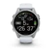 Picture of Garmin Fenix 8 3.3 Cm (1.3") Amoled 43 Mm Digital 416 X 416 Pixels Touchscreen Silver Wi-Fi Gps (Satellite) - 010-02903-00