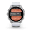 Picture of Garmin Fenix 8 3.3 Cm (1.3") Amoled 43 Mm Digital 416 X 416 Pixels Touchscreen Silver Wi-Fi Gps (Satellite) - 010-02903-00