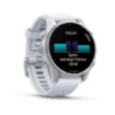 Picture of Garmin Fenix 8 3.3 Cm (1.3") Amoled 43 Mm Digital 416 X 416 Pixels Touchscreen Silver Wi-Fi Gps (Satellite) - 010-02903-00