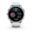 Picture of Garmin Fenix 8 3.3 Cm (1.3") Amoled 43 Mm Digital 416 X 416 Pixels Touchscreen Silver Wi-Fi Gps (Satellite) - 010-02903-00