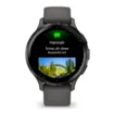 Picture of Garmin Venu 3S 3.05 Cm (1.2") Amoled 41 Mm Digital 390 X 390 Pixels Touchscreen Grey Wi-Fi Gps (Satellite) - 010-02785-00