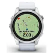 Picture of Garmin Epix Pro (Gen 2) 3.05 Cm (1.2") Amoled 42 Mm Digital 390 X 390 Pixels Touchscreen Silver Wi-Fi Gps (Satellite) - 010-02802-01
