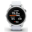 Picture of Garmin Epix Pro (Gen 2) 3.05 Cm (1.2") Amoled 42 Mm Digital 390 X 390 Pixels Touchscreen Silver Wi-Fi Gps (Satellite) - 010-02802-01