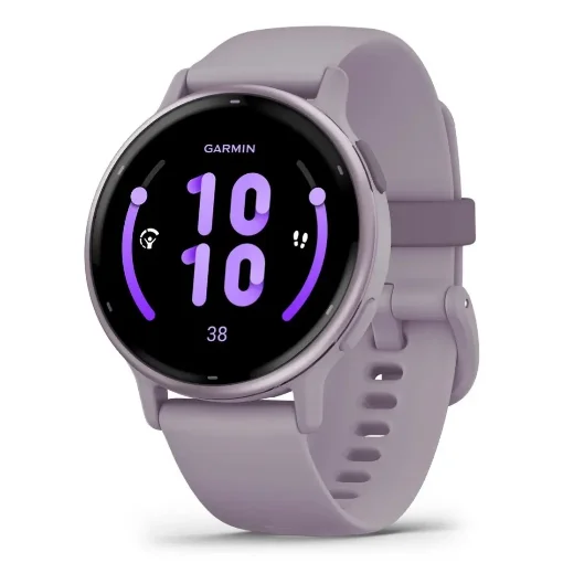 Picture of Garmin Vivoactive 5 3.05 Cm (1.2") Amoled Digital 390 X 390 Pixels Touchscreen Violet Wi-Fi Gps (Satellite) - 010-02862-13