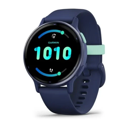 Picture of Garmin Vivoactive 5 3.05 Cm (1.2") Amoled Digital 390 X 390 Pixels Touchscreen Blue Wi-Fi Gps (Satellite) - 010-02862-12