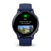 Picture of Garmin Vivoactive 5 3.05 Cm (1.2") Amoled Digital 390 X 390 Pixels Touchscreen Blue Wi-Fi Gps (Satellite) - 010-02862-12
