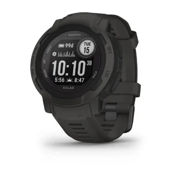 Picture of Garmin Instinct 2 Solar 2.29 Cm (0.9") Mip 45 Mm Digital 176 X 176 Pixels Graphite Gps (Satellite) - 010-02627-00