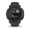 Picture of Garmin Instinct 2 Solar 2.29 Cm (0.9") Mip 45 Mm Digital 176 X 176 Pixels Graphite Gps (Satellite) - 010-02627-00