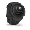 Picture of Garmin Instinct 2 Solar 2.29 Cm (0.9") Mip 45 Mm Digital 176 X 176 Pixels Graphite Gps (Satellite) - 010-02627-00