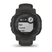 Picture of Garmin Instinct 2 Solar 2.29 Cm (0.9") Mip 45 Mm Digital 176 X 176 Pixels Graphite Gps (Satellite) - 010-02627-00