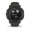 Picture of Garmin Instinct 2 Solar 2.29 Cm (0.9") Mip 45 Mm Digital 176 X 176 Pixels Graphite Gps (Satellite) - 010-02627-00