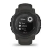 Picture of Garmin Instinct 2 Solar 2.29 Cm (0.9") Mip 45 Mm Digital 176 X 176 Pixels Graphite Gps (Satellite) - 010-02627-00