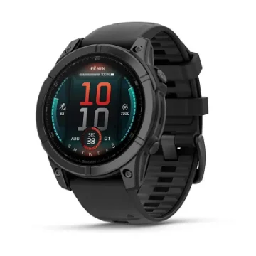 Picture of Garmin Fenix E Stainless Steel Slate Grey - 010-03025-01