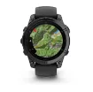 Picture of Garmin Fenix E Stainless Steel Slate Grey - 010-03025-01