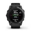 Picture of Garmin Epix Pro (Gen 2) 3.56 Cm (1.4") Amoled 51 Mm Digital 454 X 454 Pixels Touchscreen Grey Wi-Fi Gps (Satellite) - 010-02804-21