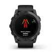 Picture of Garmin Epix Pro (Gen 2) 3.56 Cm (1.4") Amoled 51 Mm Digital 454 X 454 Pixels Touchscreen Grey Wi-Fi Gps (Satellite) - 010-02804-21
