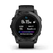 Picture of Garmin Epix Pro (Gen 2) 3.56 Cm (1.4") Amoled 51 Mm Digital 454 X 454 Pixels Touchscreen Grey Wi-Fi Gps (Satellite) - 010-02804-21