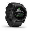 Picture of Garmin Epix Pro (Gen 2) 3.56 Cm (1.4") Amoled 51 Mm Digital 454 X 454 Pixels Touchscreen Grey Wi-Fi Gps (Satellite) - 010-02804-21