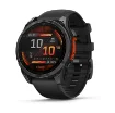 Picture of Garmin Fenix 8 3.56 Cm (1.4") Amoled 47 Mm Digital 454 X 454 Pixels Touchscreen Black Wi-Fi Gps (Satellite) - 010-02904-00