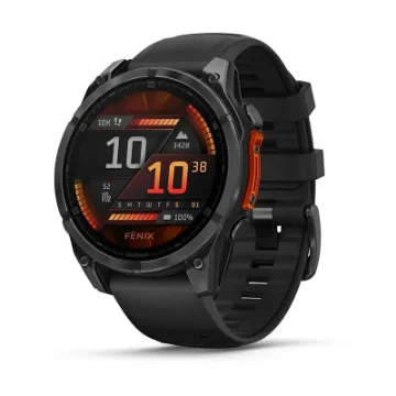 Picture of Garmin Fenix 8 3.56 Cm (1.4") Amoled 47 Mm Digital 454 X 454 Pixels Touchscreen Black Wi-Fi Gps (Satellite) - 010-02904-00