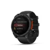 Picture of Garmin Fenix 8 3.56 Cm (1.4") Amoled 47 Mm Digital 454 X 454 Pixels Touchscreen Black Wi-Fi Gps (Satellite) - 010-02904-00