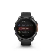 Picture of Garmin Fenix 8 3.56 Cm (1.4") Amoled 47 Mm Digital 454 X 454 Pixels Touchscreen Black Wi-Fi Gps (Satellite) - 010-02904-00