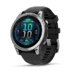 Picture of Garmin Fenix E 3.3 Cm (1.3") Amoled 47 Mm Digital 454 X 454 Pixels Touchscreen Stainless Steel Wi-Fi Gps (Satellite) - 010-03025-00