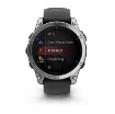 Picture of Garmin Fenix E 3.3 Cm (1.3") Amoled 47 Mm Digital 454 X 454 Pixels Touchscreen Stainless Steel Wi-Fi Gps (Satellite) - 010-03025-00