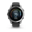 Picture of Garmin Fenix E 3.3 Cm (1.3") Amoled 47 Mm Digital 454 X 454 Pixels Touchscreen Stainless Steel Wi-Fi Gps (Satellite) - 010-03025-00