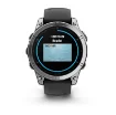 Picture of Garmin Fenix E 3.3 Cm (1.3") Amoled 47 Mm Digital 454 X 454 Pixels Touchscreen Stainless Steel Wi-Fi Gps (Satellite) - 010-03025-00