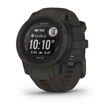Picture of Garmin Instinct 2S Solar 2.01 Cm (0.79") Mip 40 Mm Digital 156 X 156 Pixels Graphite Gps (Satellite) - 010-02564-00