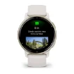 Picture of Garmin Vivoactive 5 3.05 Cm (1.2") Amoled Digital 390 X 390 Pixels Touchscreen White Wi-Fi Gps (Satellite) - 010-02862-11