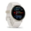Picture of Garmin Vivoactive 5 3.05 Cm (1.2") Amoled Digital 390 X 390 Pixels Touchscreen White Wi-Fi Gps (Satellite) - 010-02862-11