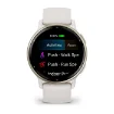 Picture of Garmin Vivoactive 5 3.05 Cm (1.2") Amoled Digital 390 X 390 Pixels Touchscreen White Wi-Fi Gps (Satellite) - 010-02862-11