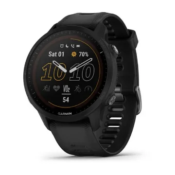 Picture of Garmin Forerunner 955 3.3 Cm (1.3") Mip Digital 260 X 260 Pixels Touchscreen Black Wi-Fi Gps (Satellite) - 010-02638-20