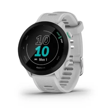 Picture of Garmin Forerunner 55 2.64 Cm (1.04") Mip 42 Mm Digital 208 X 208 Pixels Black Gps (Satellite) - 010-02562-11