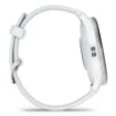 Picture of Garmin Venu 3 3.56 Cm (1.4") Amoled 45 Mm Digital 454 X 454 Pixels Touchscreen Silver, White Wi-Fi Gps (Satellite) - 010-02784-00