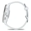 Picture of Garmin Venu 3 3.56 Cm (1.4") Amoled 45 Mm Digital 454 X 454 Pixels Touchscreen Silver, White Wi-Fi Gps (Satellite) - 010-02784-00