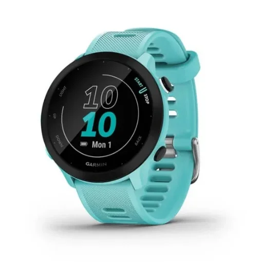 Picture of Garmin Forerunner 55 2.64 Cm (1.04") Mip 42 Mm Digital 208 X 208 Pixels Gps (Satellite) - 010-02562-12