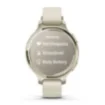 Picture of Garmin Lily 2 Active 38 Mm Digital 240 X 201 Pixels Touchscreen Beige Gps (Satellite) - 010-02891-00