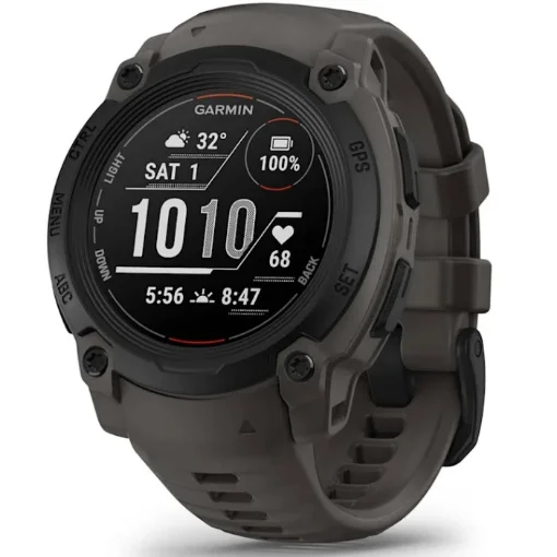 Picture of Garmin Instinct E 2.18 Cm (0.86") Mip 40 Mm Digital 166 X 166 Pixels Black Gps (Satellite) - 010-02932-00