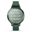 Picture of Garmin Lily 2 Active 38 Mm Digital 240 X 201 Pixels Touchscreen Green Gps (Satellite) - 010-02891-02
