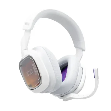 Picture of Logitech Astro A30 Wireless Headset - White - Playstation - 939-001994