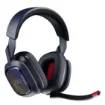 Picture of Logitech Astro A30 - Wireless Headset - Navy/Red - Playstation - 939-002008