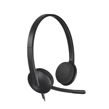 Picture of Logitech H340 Usb Computer Headset - 981-000475